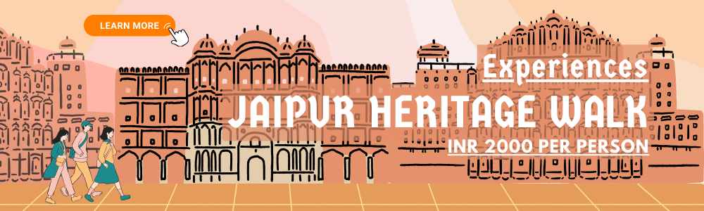 Jaipur Heritage Walk Tour Package