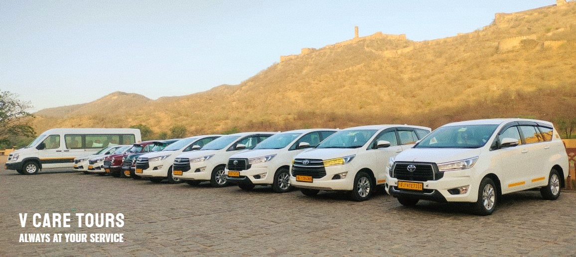 Car rental for Rajasthan