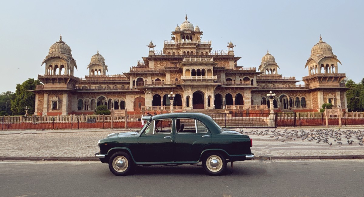 Car rental in Jaipur