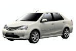 Etios Sedan rental