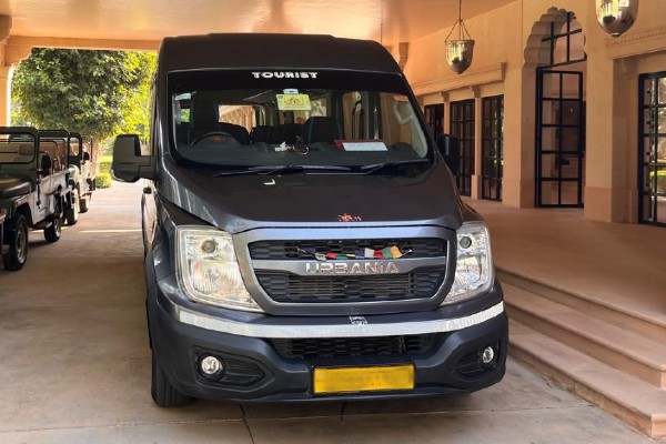 Urbania Luxury Van rental prices