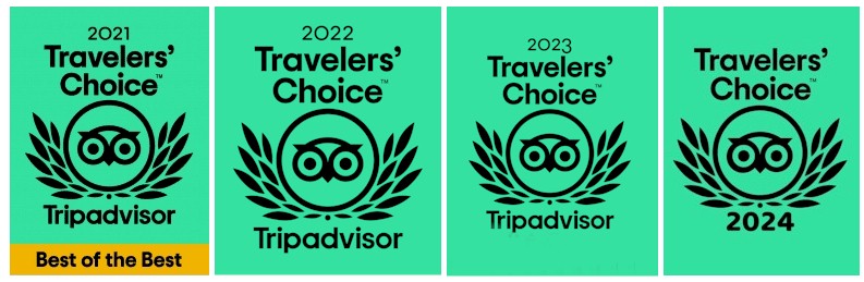 Travelers' Choice 2024 Tripadvisor